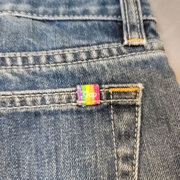 Vintage Y2k kids' Gap Jeans - bootcut fit, size 8 plus, timeless denim - Picture 9 of 10